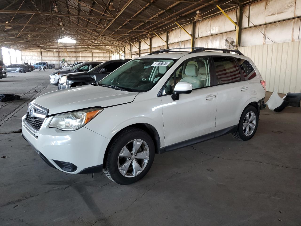 SUBARU FORESTER 2015. Lot# 81856605. VIN JF2SJADC6FH486681. Photo 1