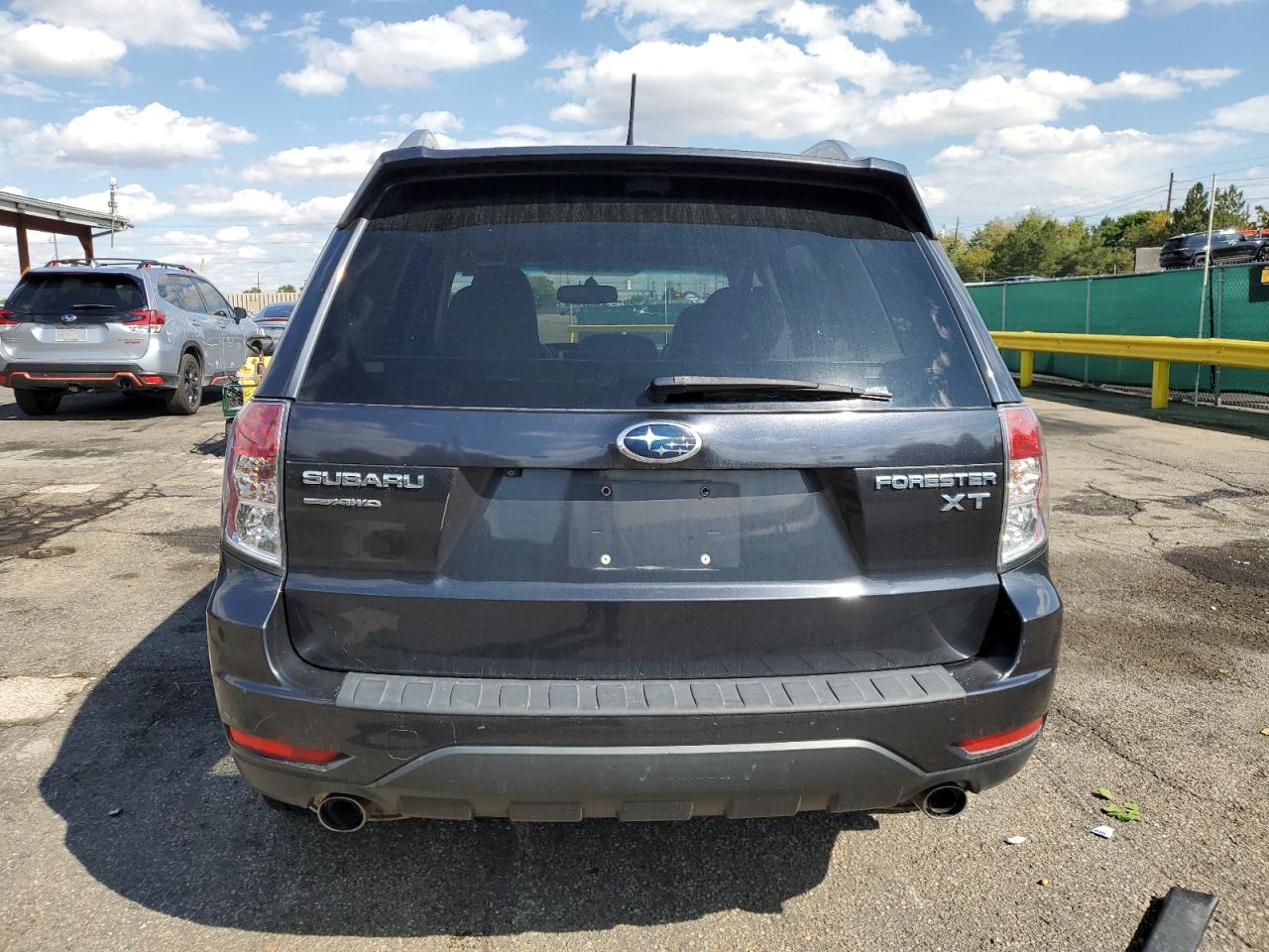 2011 Subaru Forester Touring VIN: JF2SHGGC7BH725207 Lot: 81284565