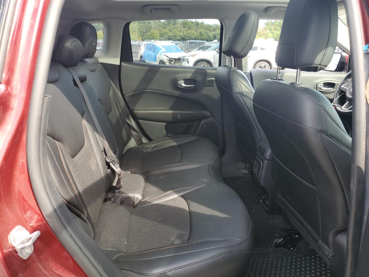 2021 Jeep Compass Latitude VIN: 3C4NJDBB3MT578739 Lot: 71029945