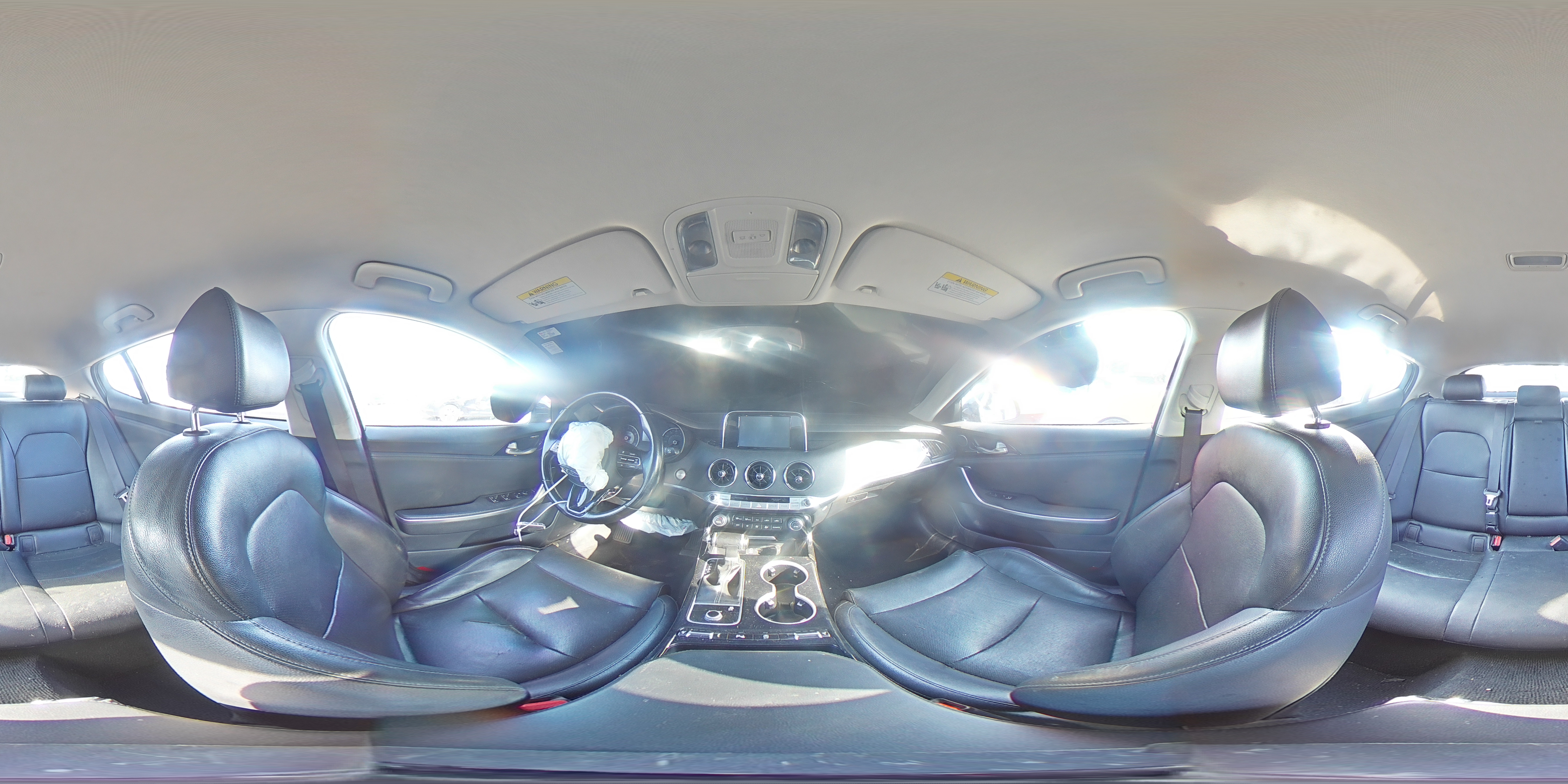 2018 Kia Stinger VIN: KNAE15LA5J6015433 Lot: 80215555