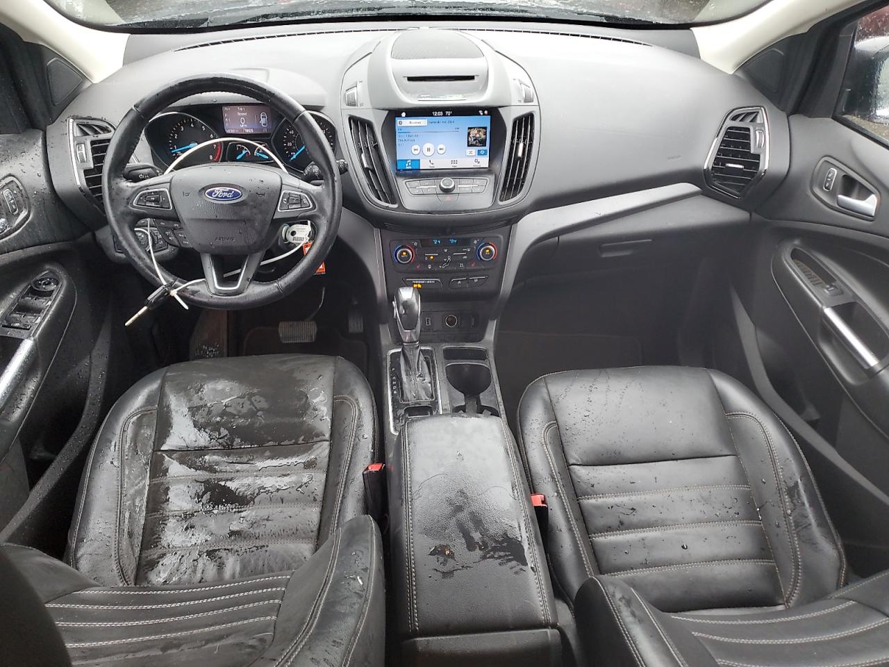 2018 Ford Escape Sel VIN: 1FMCU0HD0JUC44908 Lot: 82157795