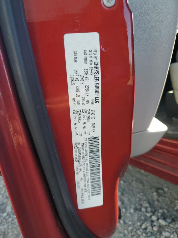 2010 Dodge Grand Caravan Sxt VIN: 2D4RN5DX8AR128638 Lot: 71561915