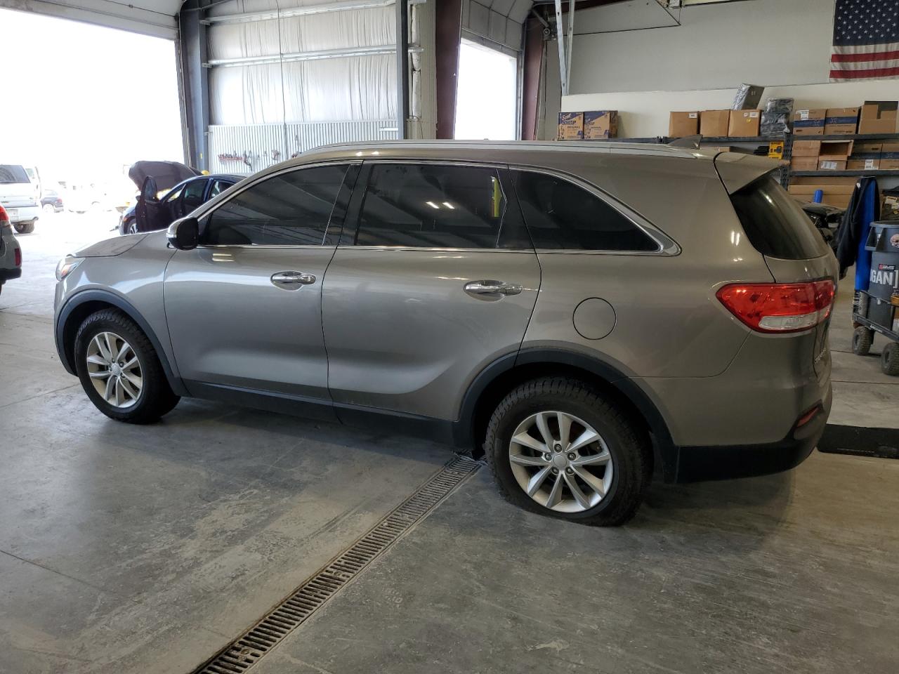 2016 Kia Sorento Lx VIN: 5XYPGDA31GG166185 Lot: 84256845