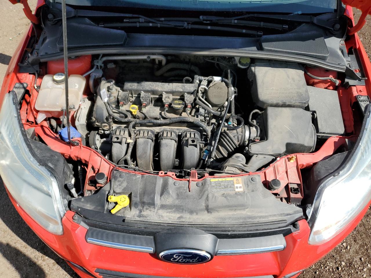 2013 Ford Focus Se VIN: 1FADP3F24DL187096 Lot: 81232845