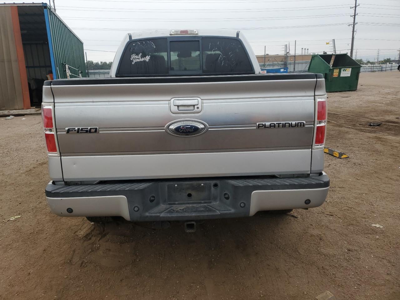 2009 Ford F150 Supercrew VIN: 1FTPW14V59FA35247 Lot: 71906435