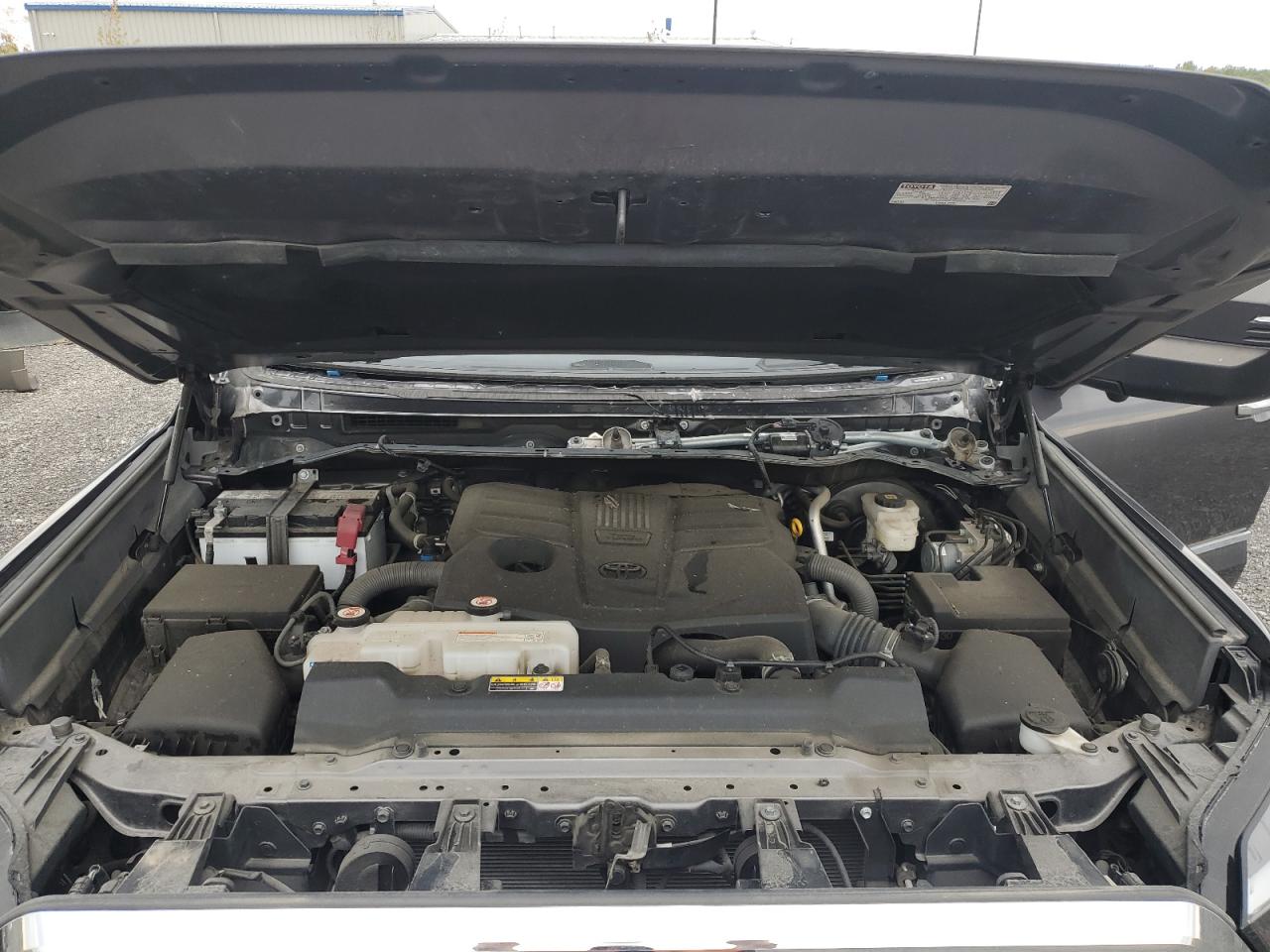 2022 Toyota Tundra Crewmax Platinum VIN: 5TFMA5DB6NX004981 Lot: 84383695