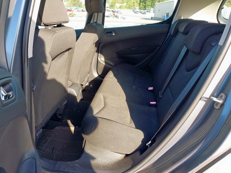 2009 PEUGEOT 308 S DT 