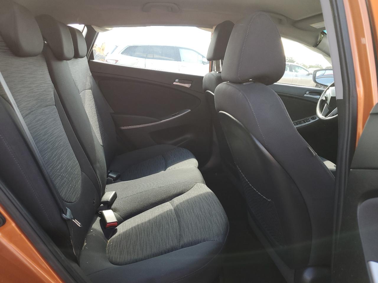 2015 Hyundai Accent Gs VIN: KMHCT5AE3FU222363 Lot: 81668325