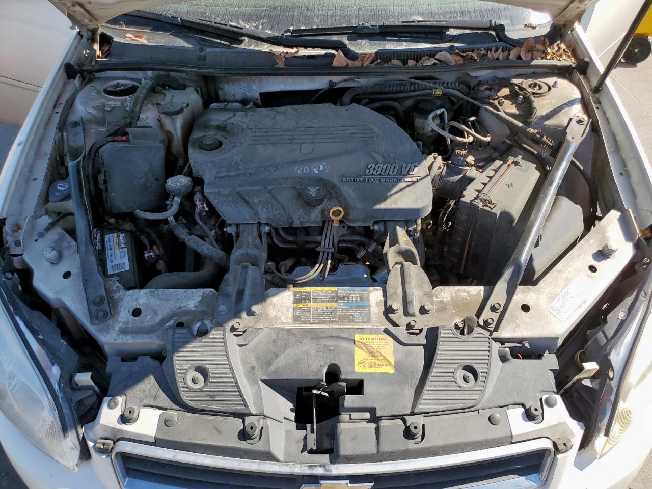 2007 Chevrolet Impala Ltz VIN: 2G1WU58R779230450 Lot: 81865795