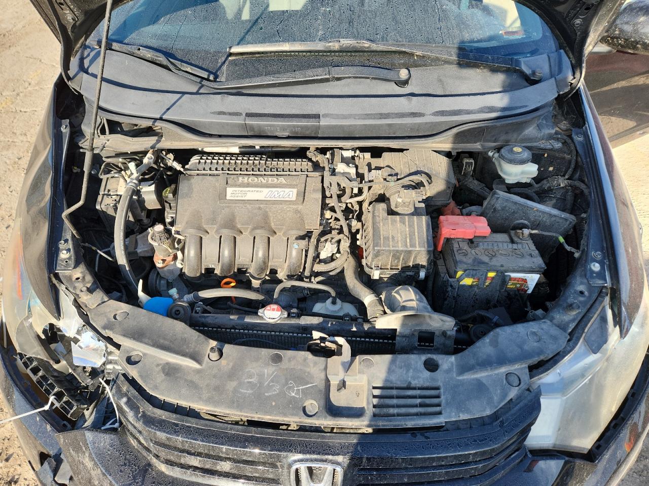 2011 Honda Insight VIN: JHMZE2H36BS007317 Lot: 83981355