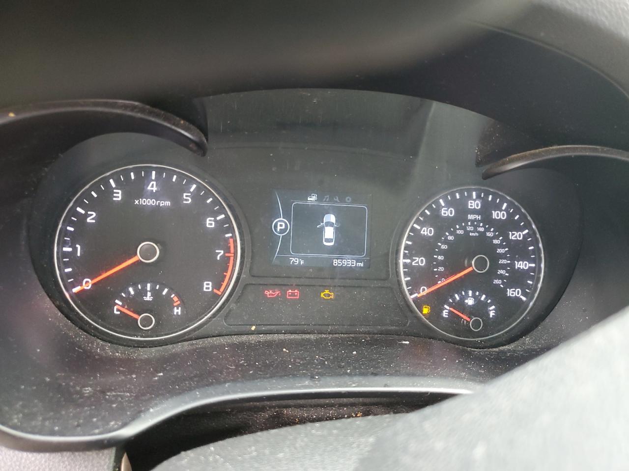 2018 Kia Optima Lx VIN: 5XXGT4L33JG251176 Lot: 81947355