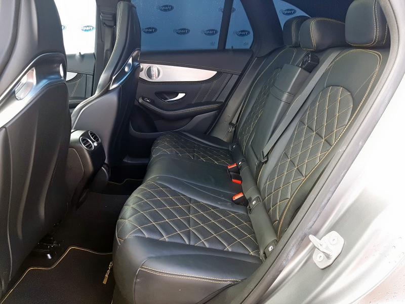 2019 MERCEDES-BENZ AMG GLC 63 S EDITION 1 4M GLC 63 S 4MATIC EDITION 1 5DR 9G-