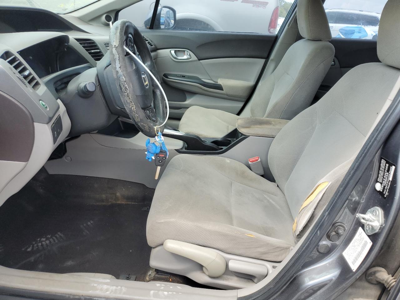 2012 Honda Civic Ex VIN: 2HGFB2F83CH501964 Lot: 80653005