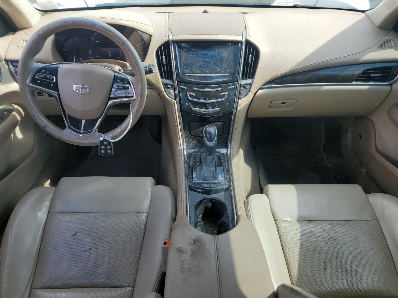 2015 Cadillac Ats Luxury VIN: 1G6AH5RX2F0131520 Lot: 70846295