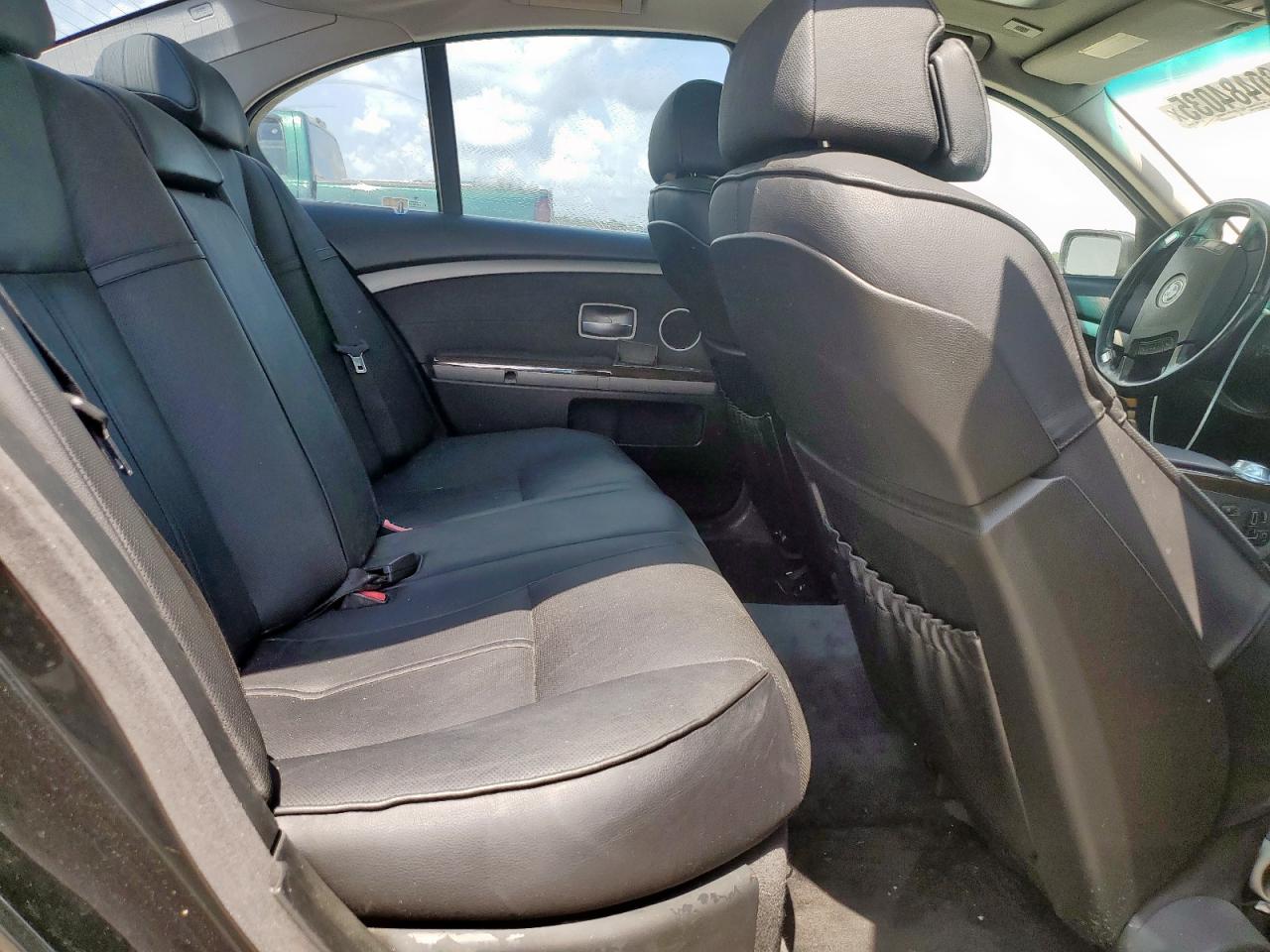 2003 BMW 745 I VIN: WBAGL63493DP66276 Lot: 80484035