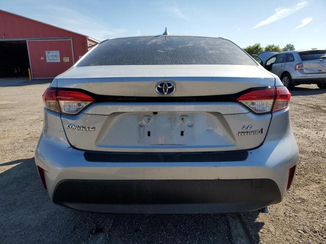  TOYOTA COROLLA 2023 Серебристый