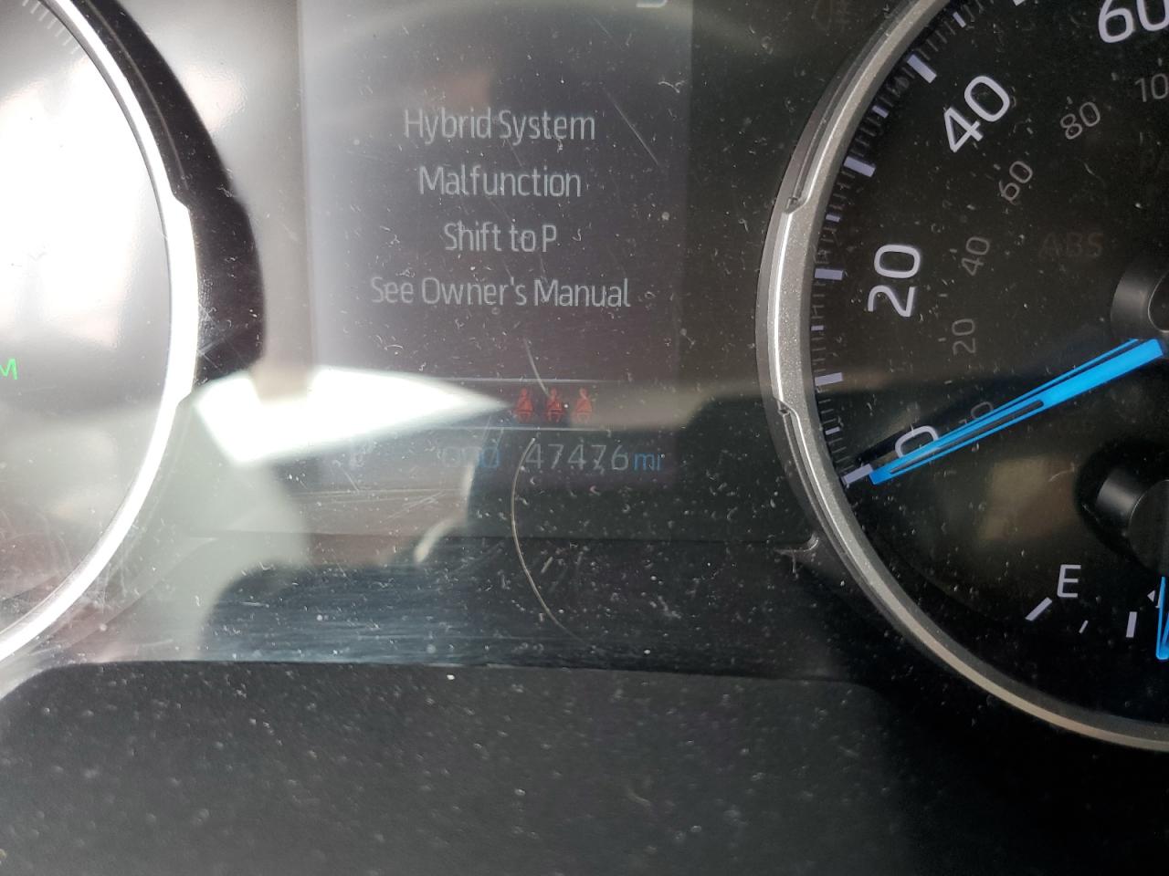 2021 Toyota Rav4 Le VIN: 4T3MWRFV9MU045897 Lot: 82065505