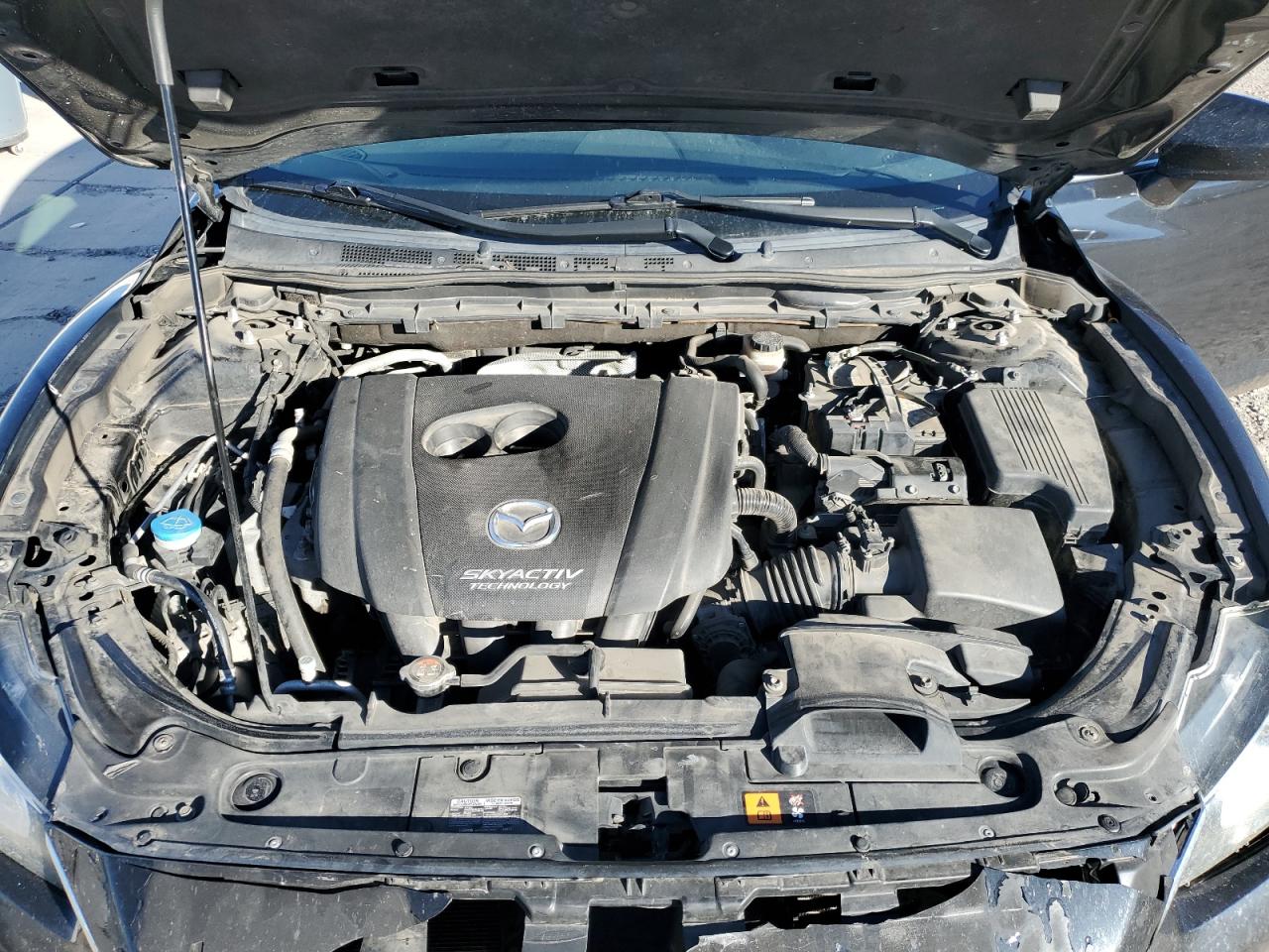 2014 Mazda 6 Touring VIN: JM1GJ1T50E1108158 Lot: 81654885