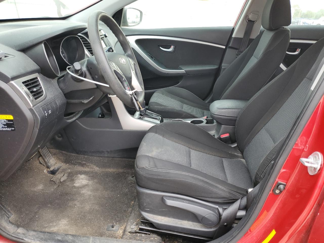 2016 Hyundai Elantra Gt VIN: KMHD35LH0GU284039 Lot: 81233475