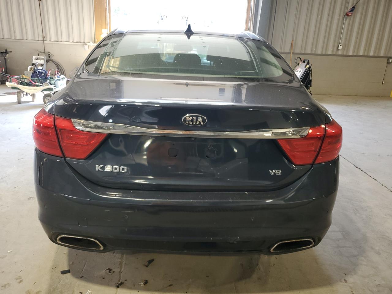 2015 Kia K900 VIN: KNALW4D46F6022443 Lot: 81701525