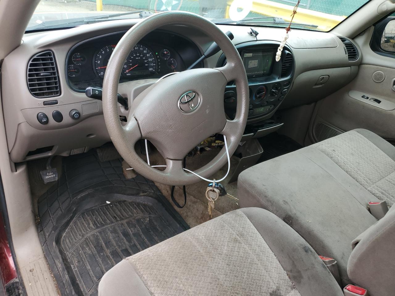 2006 Toyota Tundra Access Cab Sr5 VIN: 5TBBT44146S485980 Lot: 60146755