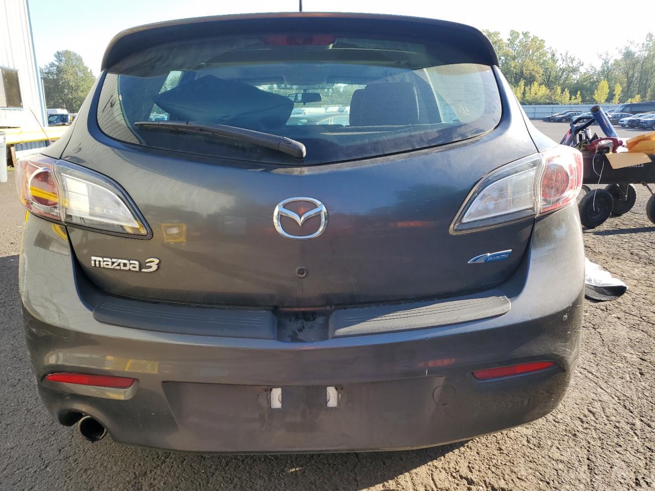 2012 Mazda 3 I VIN: JM1BL1L87C1674622 Lot: 81773935