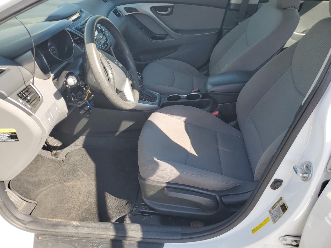 2015 Hyundai Elantra Se VIN: 5NPDH4AEXFH632303 Lot: 80665275