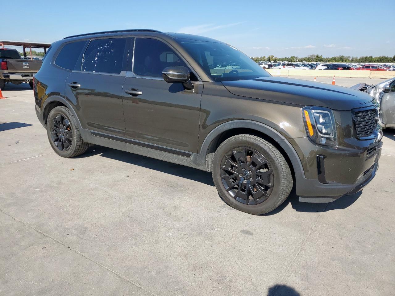 2021 Kia Telluride Sx VIN: 5XYP5DHC5MG098836 Lot: 84459395