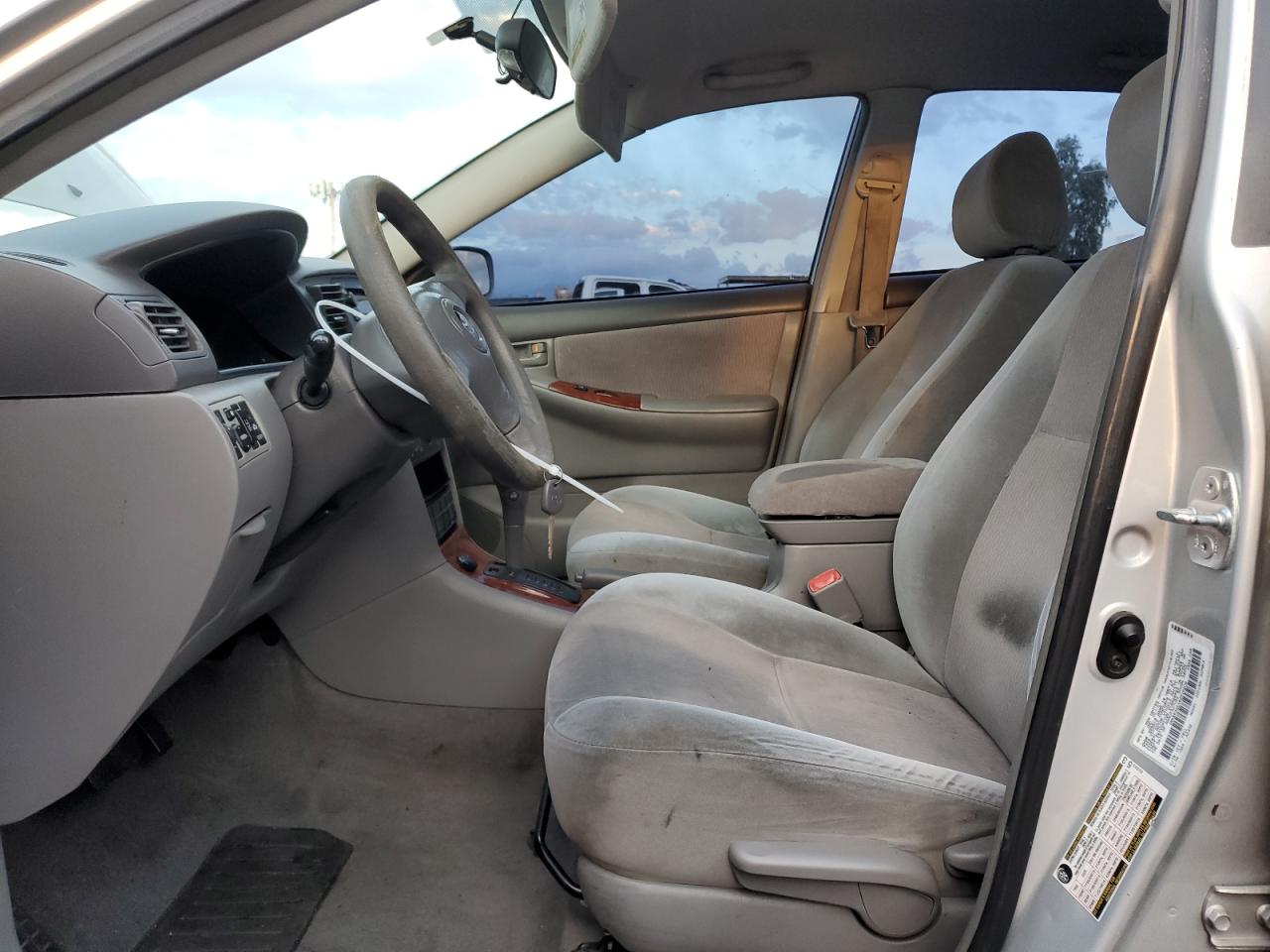 2008 Toyota Corolla Ce VIN: 1NXBR32E48Z016209 Lot: 84425435