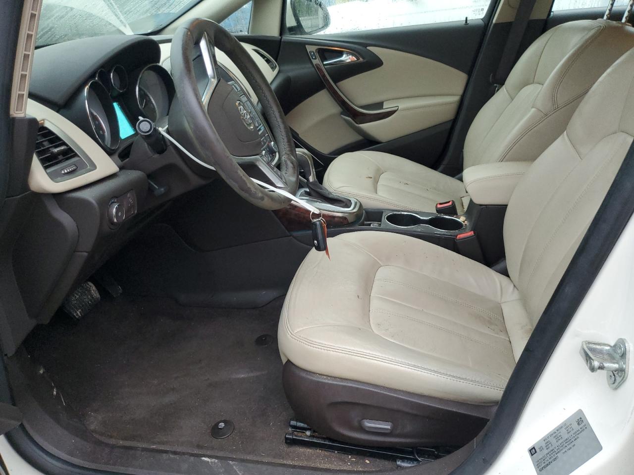 2015 Buick Verano VIN: 1G4PS5SK0F4182977 Lot: 81871865