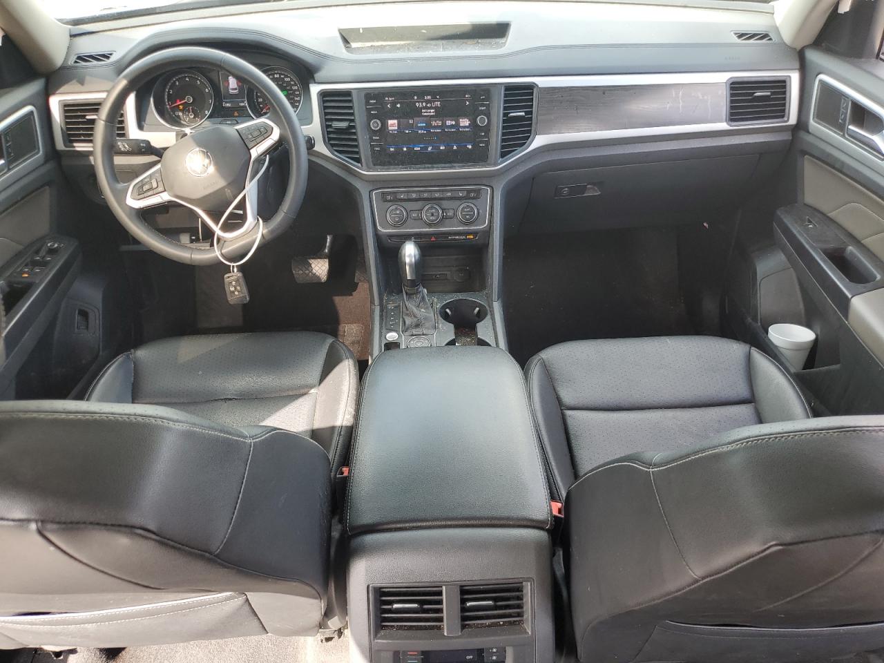 2021 Volkswagen Atlas Se VIN: 1V2KR2CA3MC548818 Lot: 80876625