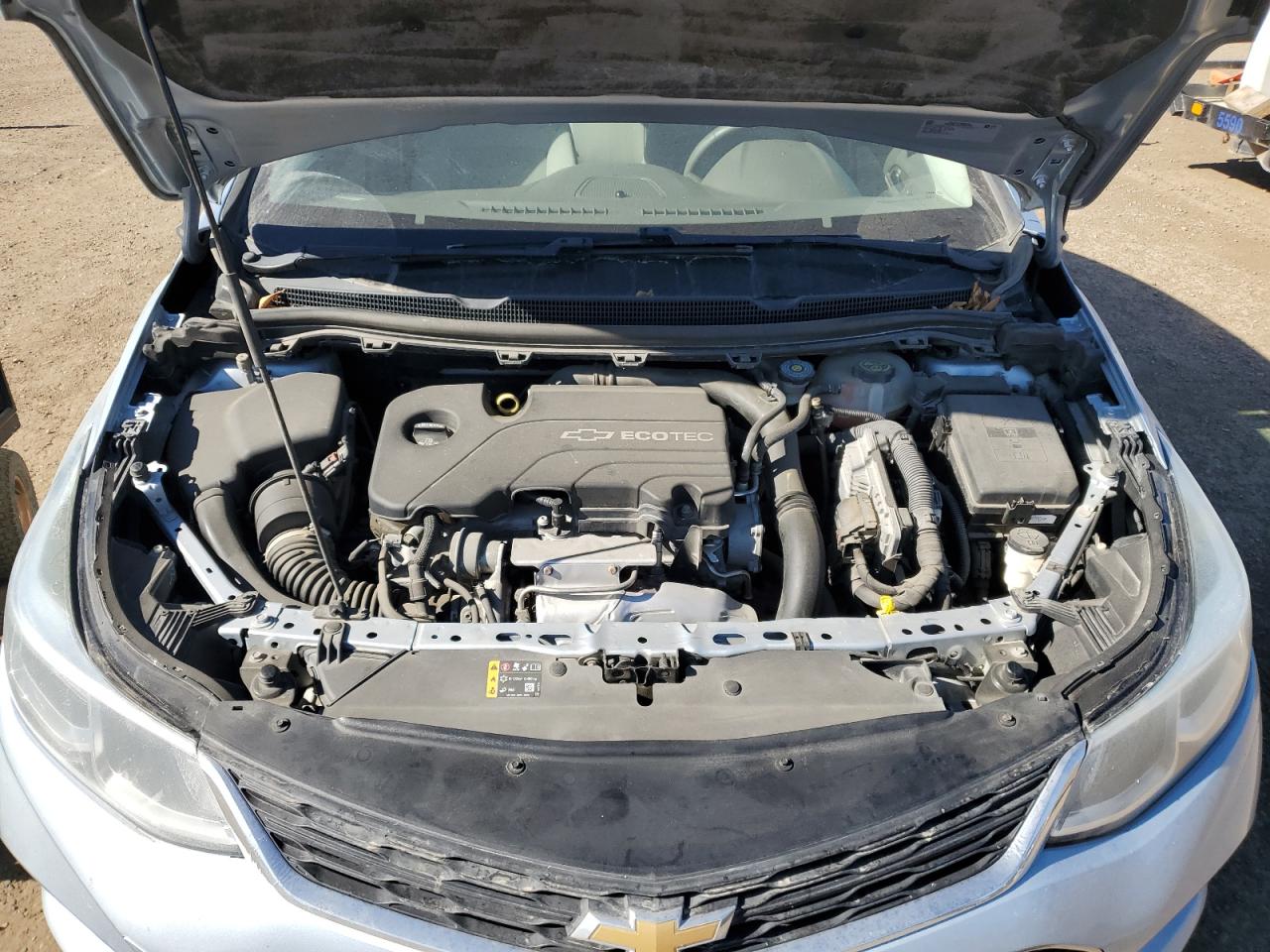 2018 Chevrolet Cruze Ls VIN: 1G1BC5SM5J7148286 Lot: 81280945