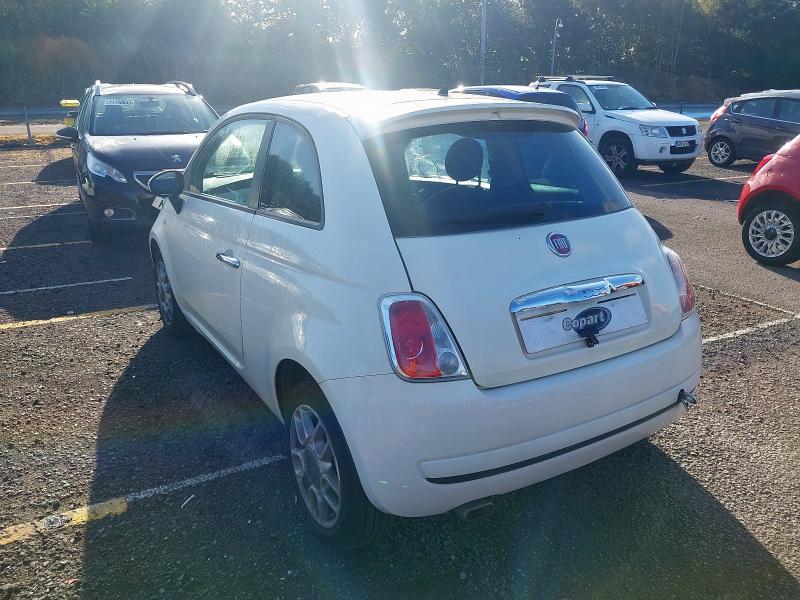 2009 FIAT 500 SPORT