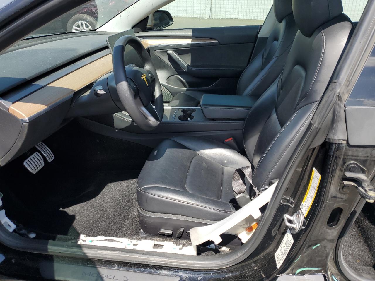 2021 Tesla Model 3 VIN: 5YJ3E1EC8MF005722 Lot: 81411215