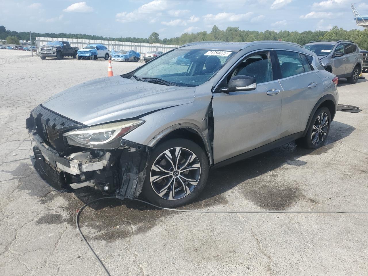2017 Infiniti Qx30 Base