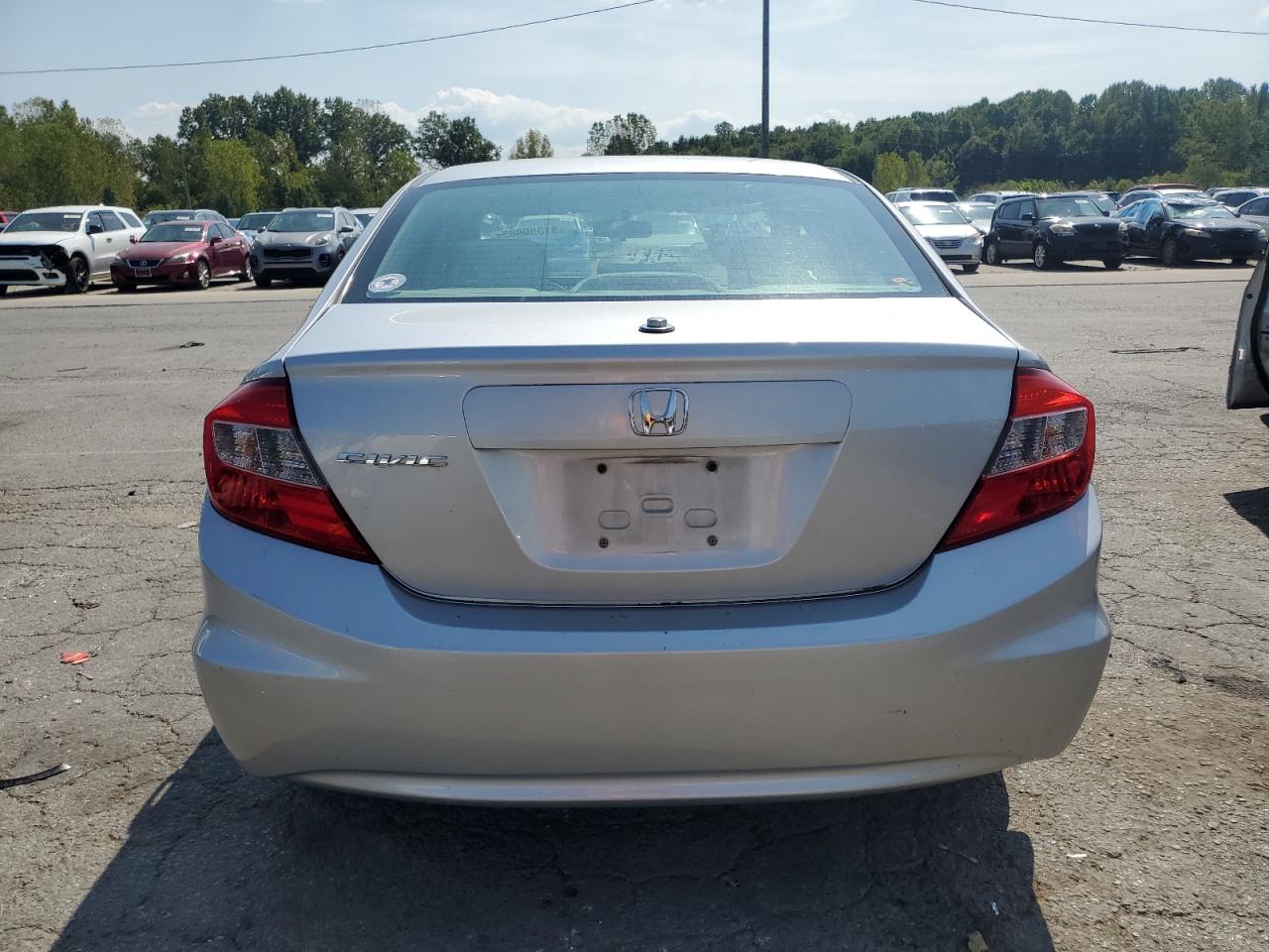 2012 Honda Civic Lx VIN: 19XFB2F55CE086968 Lot: 81399985