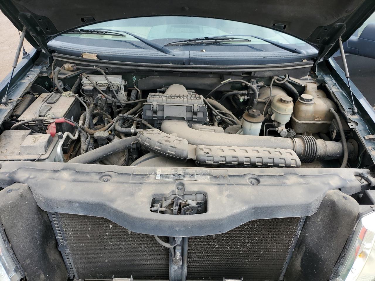 2005 Ford F150 Supercrew VIN: 1FTPW145X5KE63302 Lot: 84468685