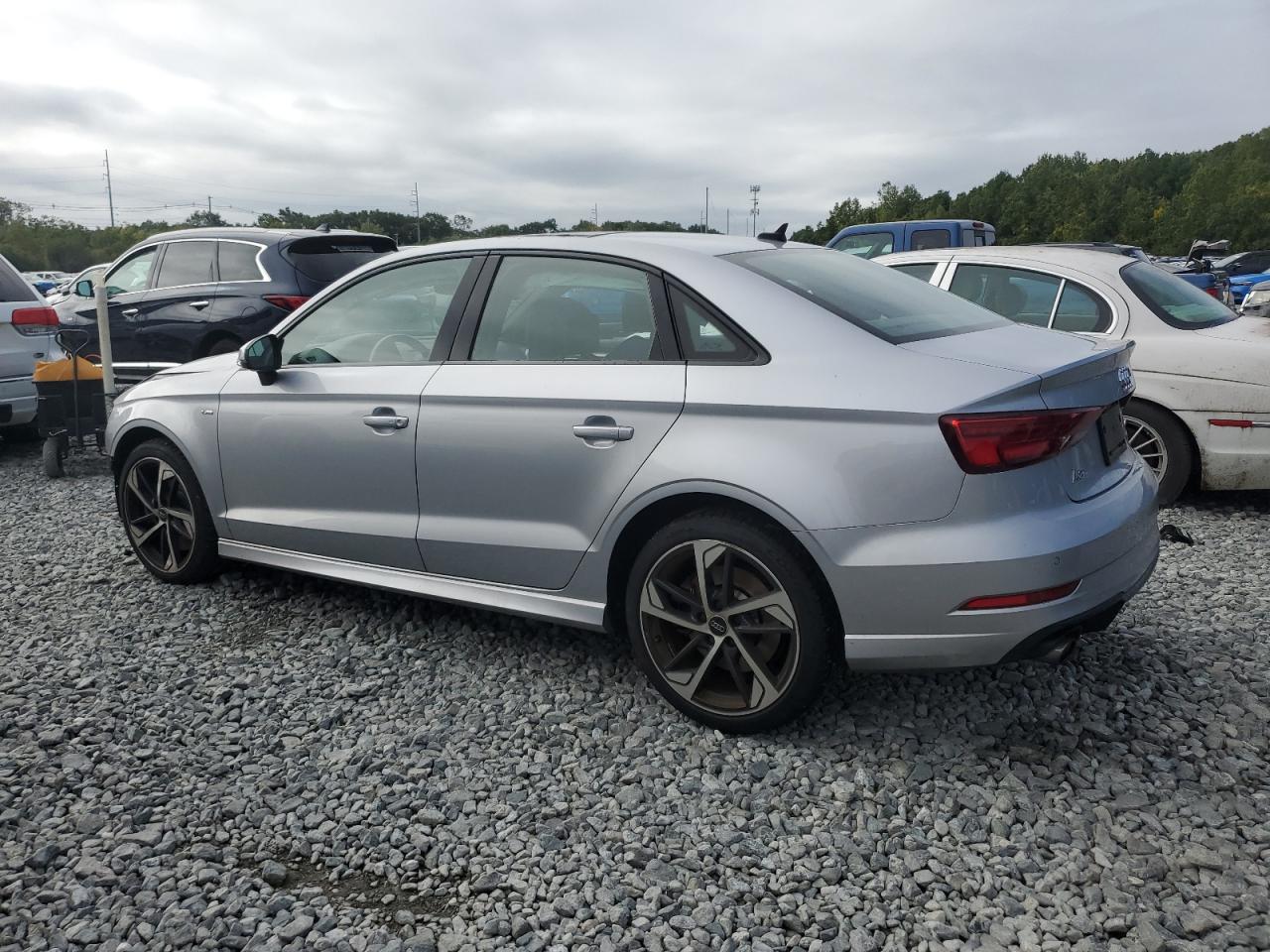 2020 Audi A3 S-Line Premium silver null gas WAUBEGFF0LA030058 photo #3