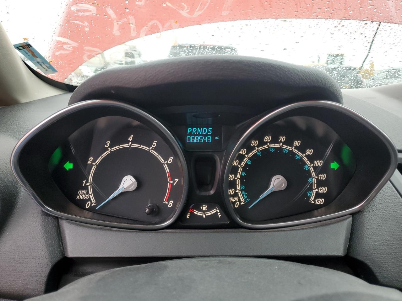 2019 Ford Fiesta Se VIN: 3FADP4EJ5KM165814 Lot: 81708835