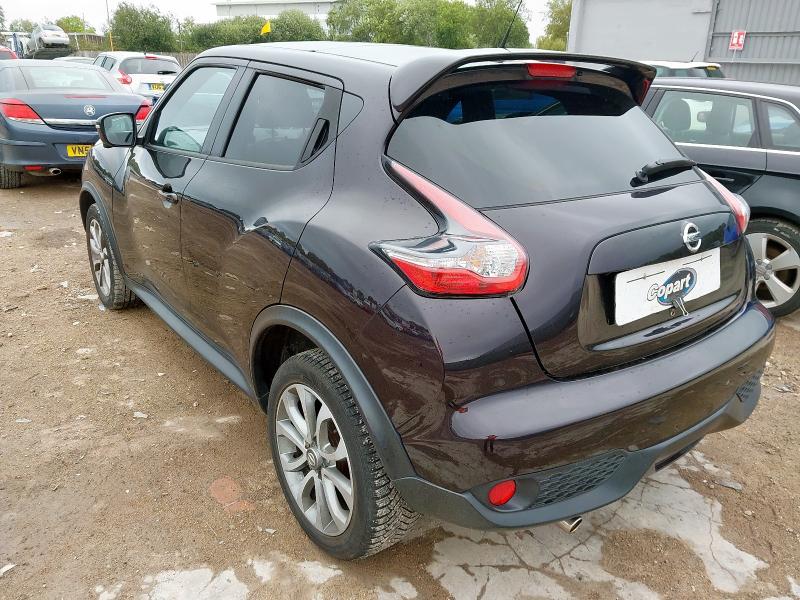 2015 NISSAN JUKE TEKNA DCI 