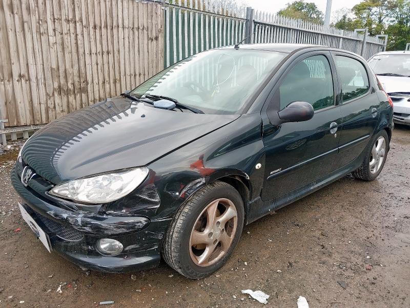2005 PEUGEOT 206 SPORT HDI  for sale at Copart WOLVERHAMPTON