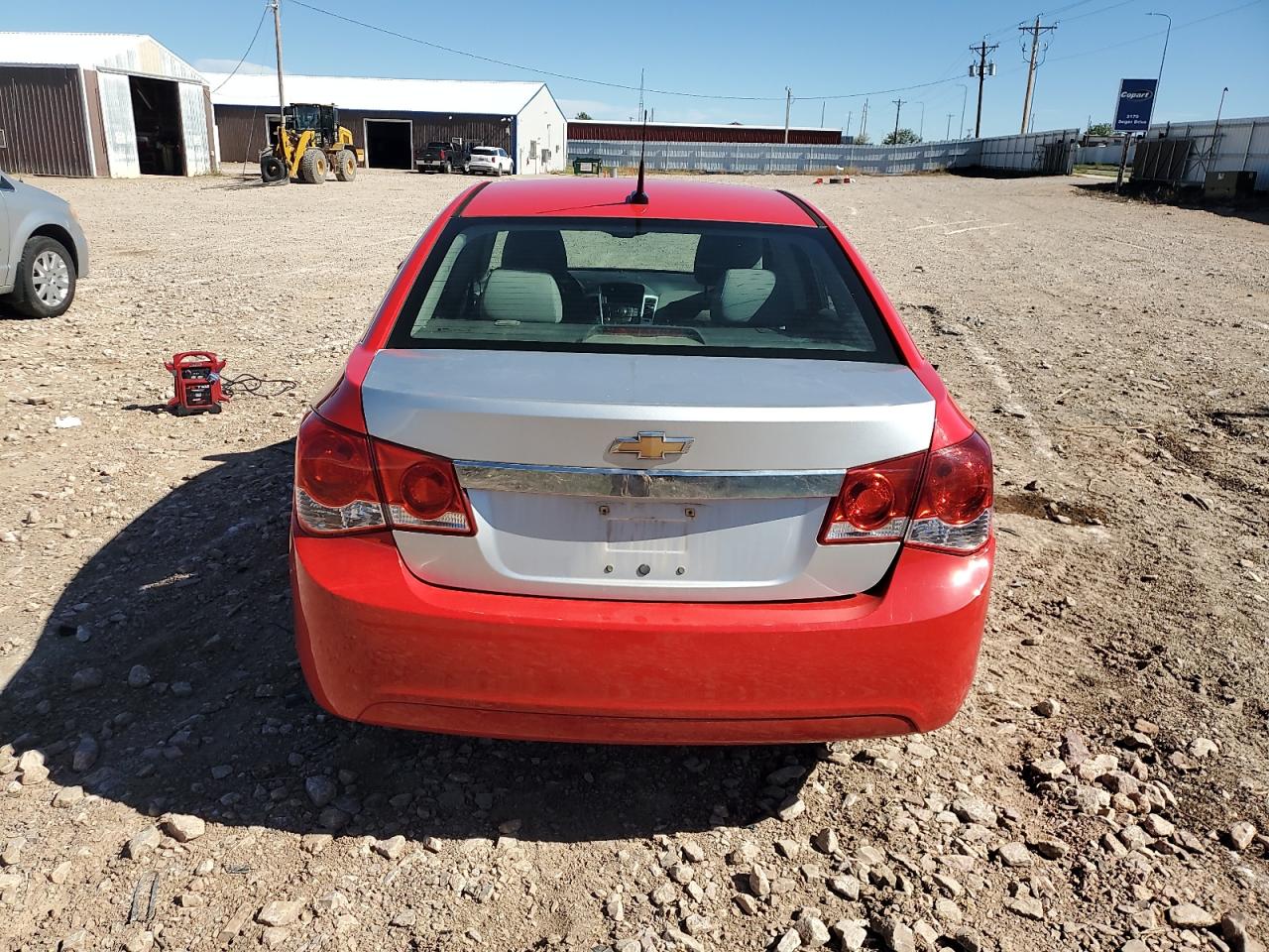 2014 Chevrolet Cruze Lt VIN: 1G1PC5SB5E7477953 Lot: 84574895