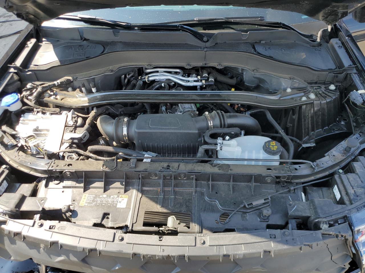 2025 Ford Explorer St VIN: 1FMWK8GCXSGA15887 Lot: 71158785