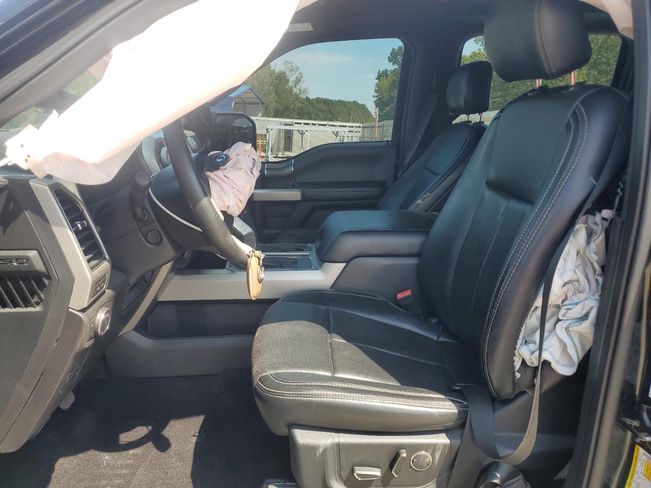 2018 Ford F150 Supercrew VIN: 1FTEW1E53JFE64350 Lot: 80010265