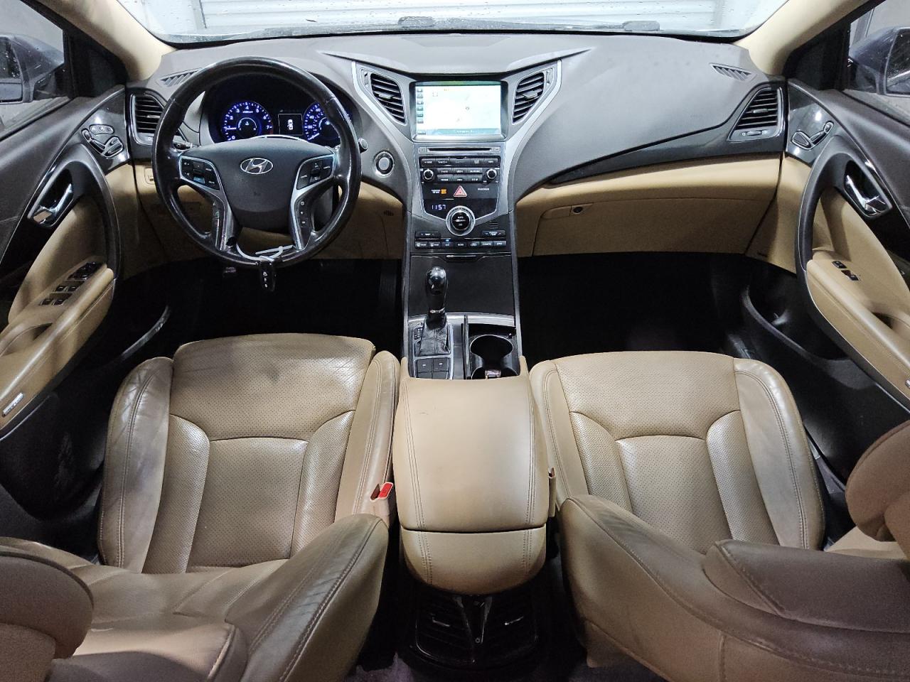 2015 Hyundai Azera VIN: KMHFG4JGXFA467689 Lot: 80814505