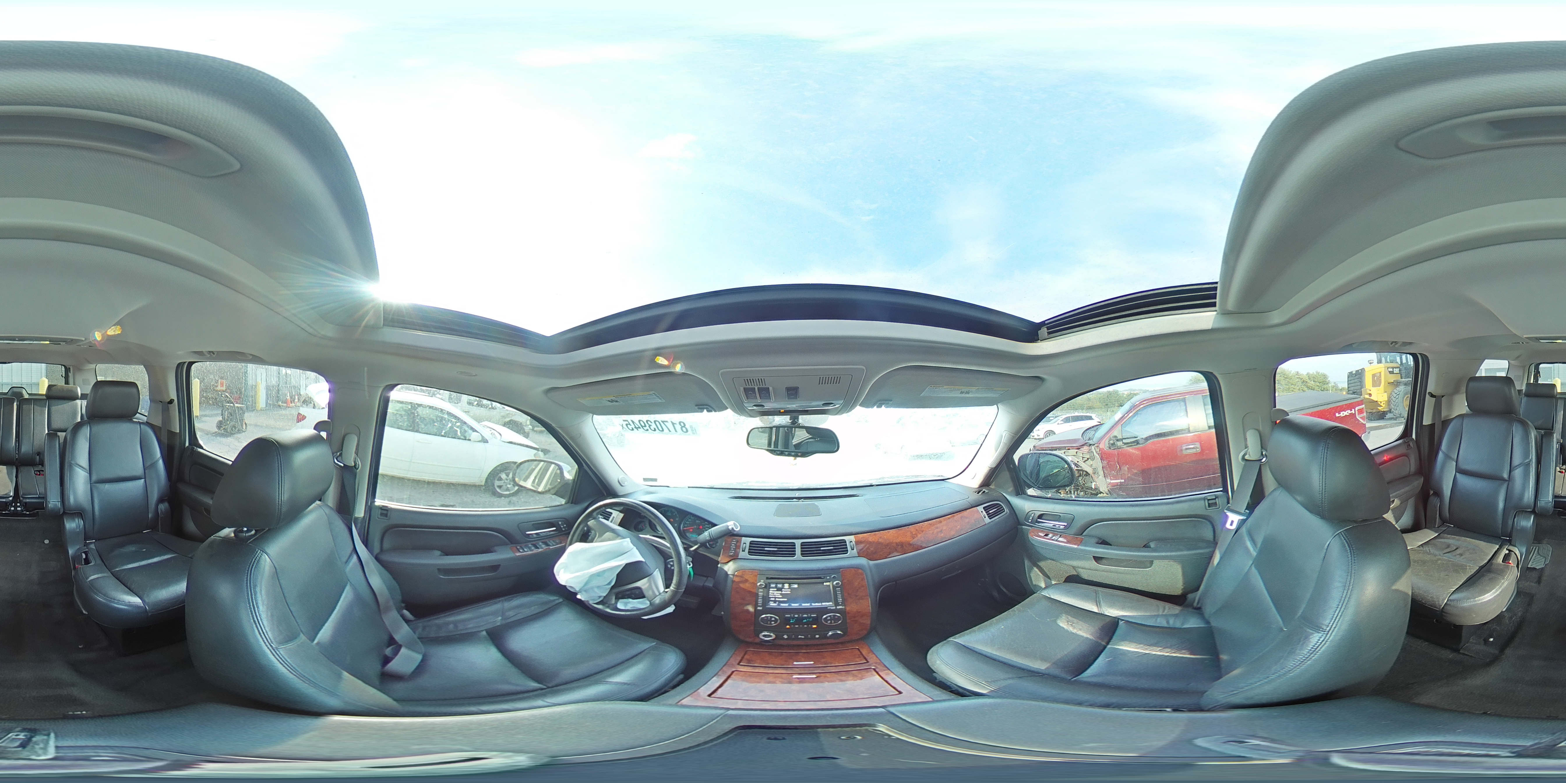 2014 Chevrolet Suburban K1500 Ltz VIN: 1GNSKKE79ER161364 Lot: 81703945