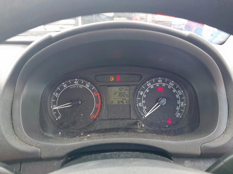 2009 SKODA FABIA 1 HTP 60 