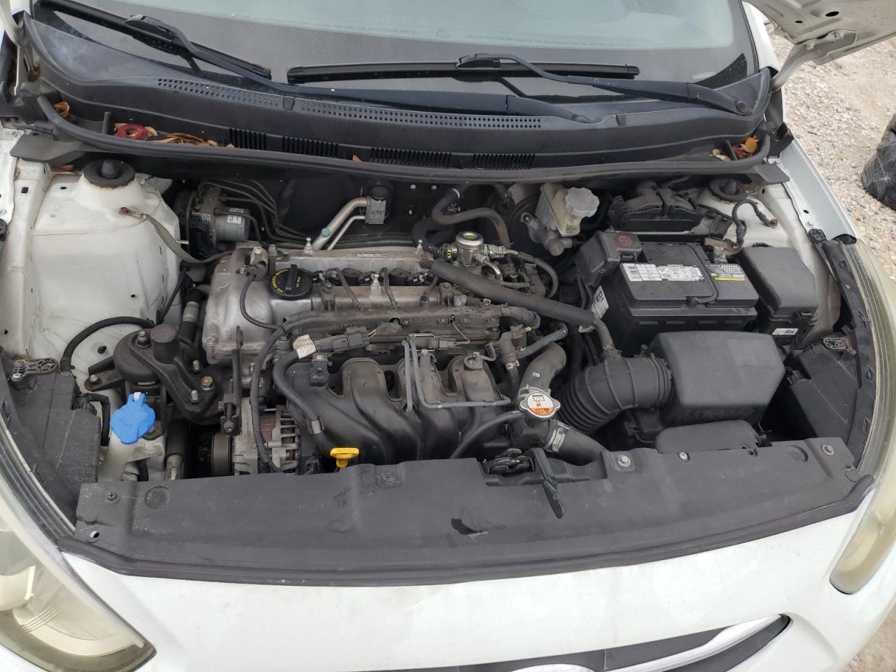 2016 Hyundai Accent Se VIN: KMHCT4AE0GU993391 Lot: 81101965