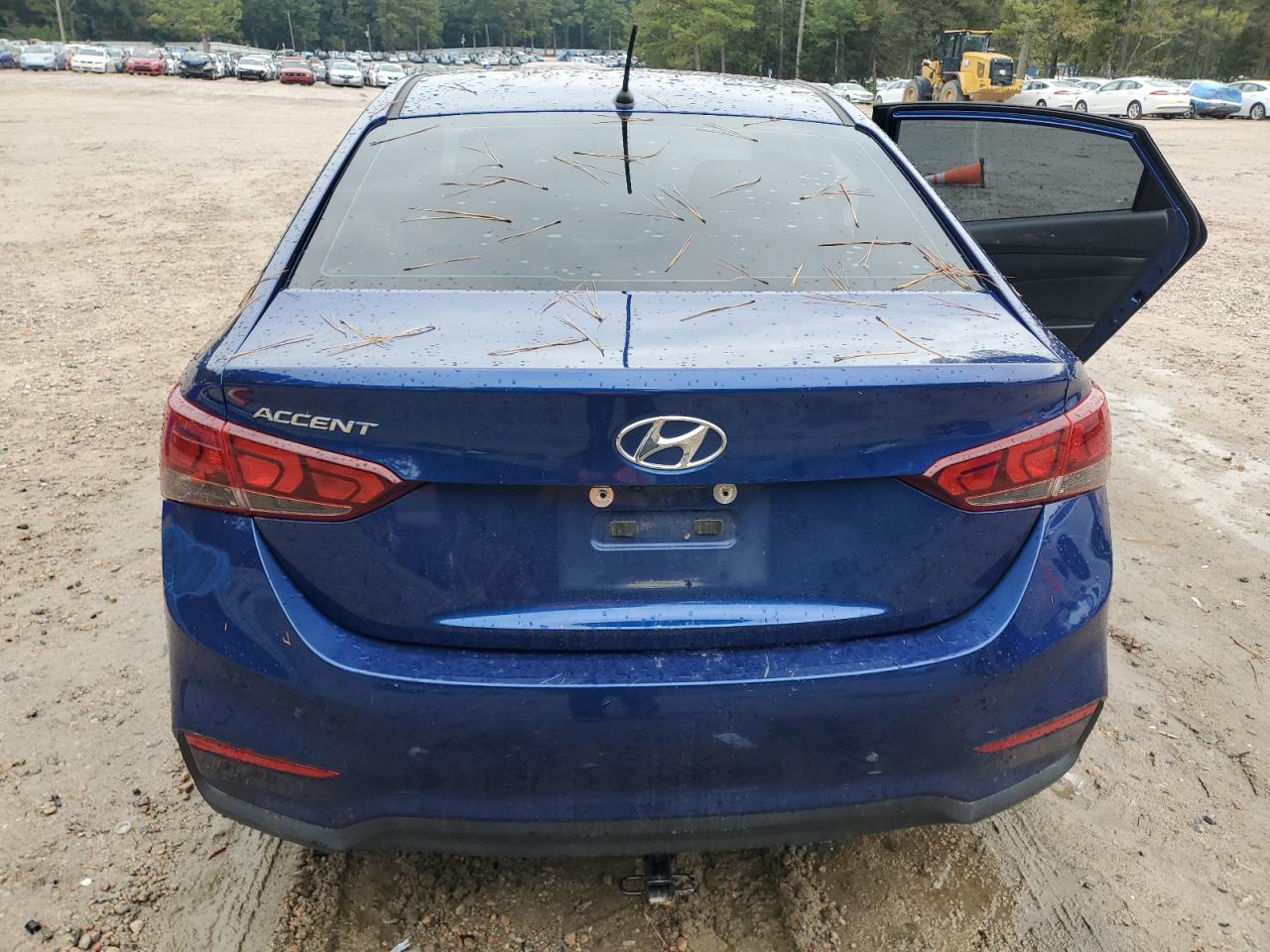 2021 Hyundai Accent Se VIN: 3KPC24A63ME150800 Lot: 81910635