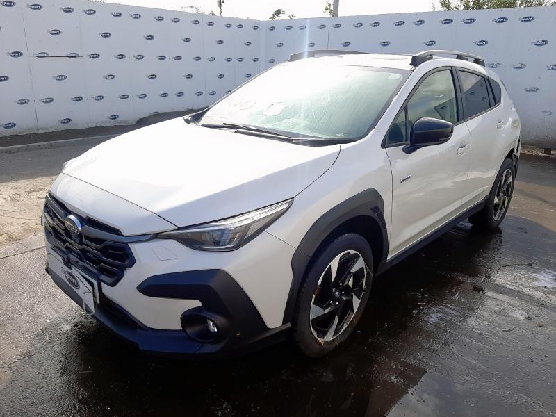 2025 SUBARU C-TREK TORING EBXR SYM AW 2.0I E-BOXER TOURING 5DR LINEARTR for sale at Copart SANDTOFT